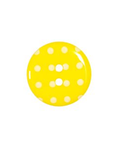 P1724 Spotty 20L Yellow(113) 2 Hole Button