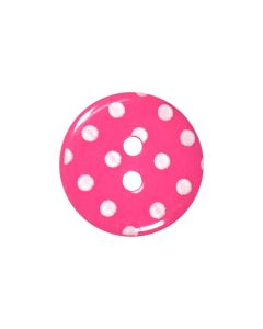 P1724 Spotty 20L Pink(227) 2 Hole Button