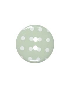 P1724 Spotty 28L Mint(440) 2 Hole Button
