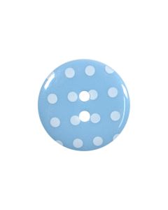P1724 Spotty 24L Blue(540) 2 Hole Button