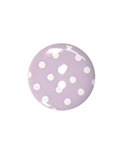 P1724 Spotty 24L Lilac(660) 2 Hole Button