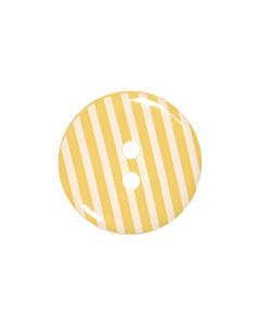 P1725 Stripey 54L Yellow(110) 2 Hole Button