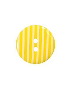 P1725 Stripey 36L Yellow(113) 2 Hole Button