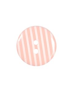 P1725 Stripey 28L Pink(220) 2 Hole Button