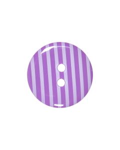 P1725 Stripey 24L Purple(610) 2 Hole Button