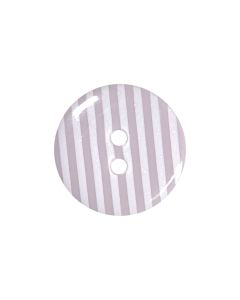P1725 Stripey 36L Lilac(660) 2 Hole Button