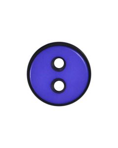 P1821 Black Rim 18L Purple(39) 2 Hole Button