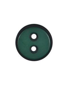 P1821 Black Rim 28L Green(62) 2 Hole Button