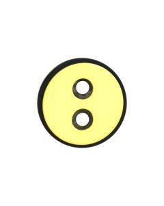 P1821 Black Rim 48L Yellow(83) 2 Hole Button