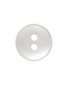 P1 Round Cup 36L White 2 Hole Button