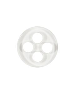 P2022 Round 18L Clear 4 Hole Button