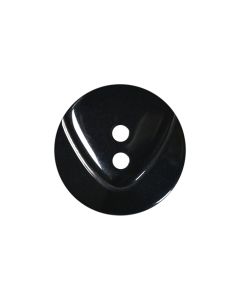 P21 Chunky 28L Black(10) 2 Hole Button