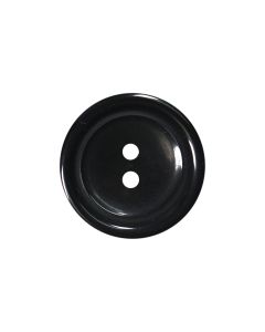 P2520 Mottled 24L Black 2 Hole Button