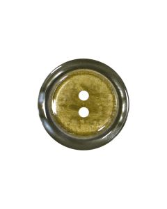 P2520 Mottled 36L Green 2 Hole Button