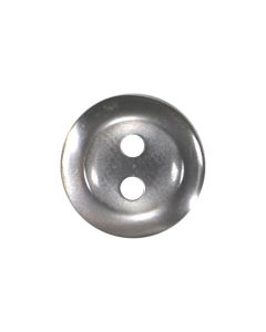 P2575 Round 16L Grey(12) 2 Hole Button