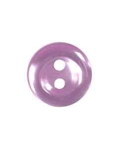 P2575 Round 14L Lilac(15) 2 Hole Button