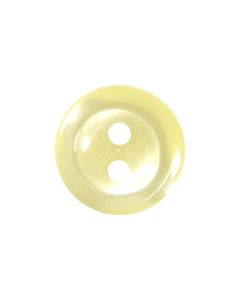 P2575 Round 14L Cream(2) 2 Hole Button