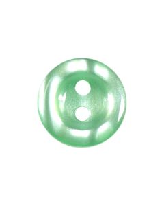 P2575 Round 14L Green(36) 2 Hole Button