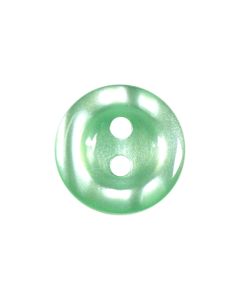 P2575 Round 24L Green(36) 2 Hole Button