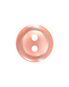 P2575 Round 14L Pink(69) 2 Hole Button