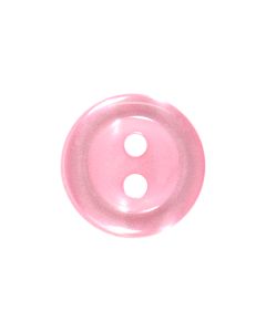 P2575 Round 18L Pink(96) 2 Hole Button