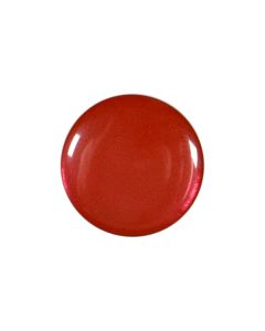 P28 Plain Round 22L Red(30) Shank Button