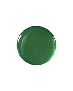 P28 Plain Round 18L Green(35) Shank Button