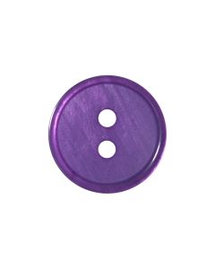 P31 Ring Edge MOP Look 18L Purple(39) 2 Hole Button