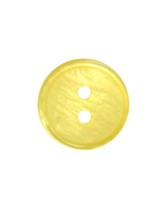 P31 Ring Edge MOP Look 18L Yellow(3) 2 Hole Button