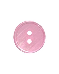 P31 Ring Edge MOP Look 18L Pink(5) 2 Hole Button