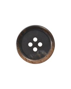 P340 Rim Edge 24L Brown(17) 4 Hole Button