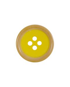 P343 Rim Colour 24L Yellow(56) 4 Hole Button