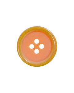 P343 Rim Colour 24L Orange(57) 4 Hole Button