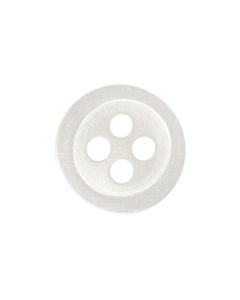 P3488 Rim Edge Formal Shirt 14L White(0000) 4 Hole Button