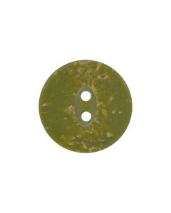 P412 Stone Look 24L Green(52) 2 Hole Button