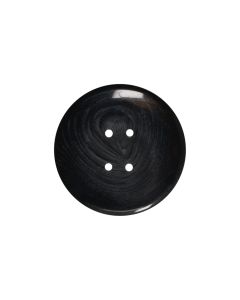 P41 Mottled 54L Black 4 Hole Button