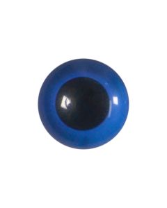 P460 Coloured Eye 18L Blue(2A) Shank Button