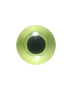 P460 Coloured Eye 18L Green(2C) Shank Button