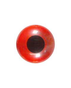 P460 Coloured Eye 24L Red(2D) Shank Button