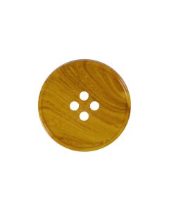 P467 Wood Look 24L Brown(301) 4 Hole Button