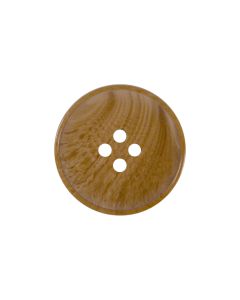 P467 Wood Look 36L Brown(302) 4 Hole Button