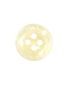 P470 Glitter Effect Formal Shirt 18L Natural 4 Hole Button