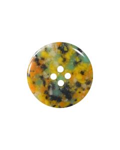 P51 Speckled Effect 44L Green(149) 2 Hole Button