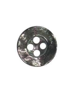 P520 Special Wavy Round 24L Smoke 4 Hole Button