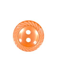 P527 Mill Edge 18L Orange(49) 2 Hole Button