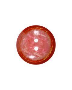 P550 Mottled 24L Red(151) 2 Hole Button
