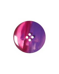 P557 Paintbrush Effect 54L Purple(4) 4 Hole Button