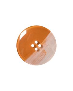 P557 Paintbrush Effect 44L Orange(5) 4 Hole Button