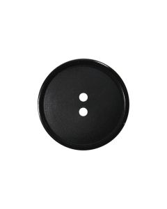 P600 Ring Edge 18L Black 2 Hole Button
