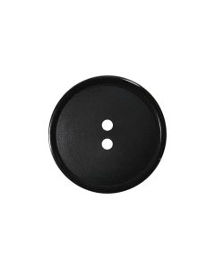 P600 Ring Edge 24L Black 2 Hole Button